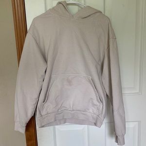 Talentless hoodie in Bone size M